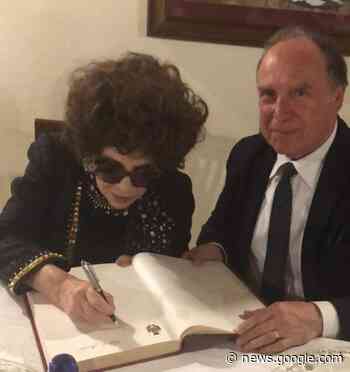 Gina Lollobrigida, quella visita a Matelica tre anni fa - Cronache Maceratesi