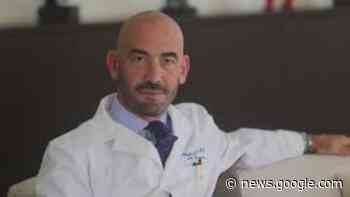 Anche il dottor Bassetti alla partita della Nazionale Cantanti a Matelica - Vivere Camerino