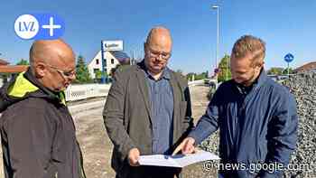 Oschatz: Wie die Bauarbeiten an der Filderstädter Straße ... - Leipziger Volkszeitung