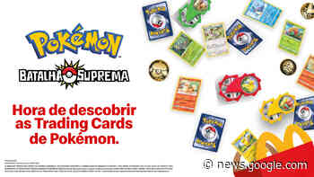 Pokémon retorna ao McLanche Feliz em primeira campanha de 2023 - Paranashop