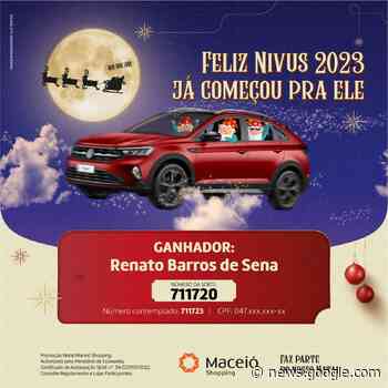 Resultado da promoção "Feliz Nivus Novo Pra Você" – Maceió ... - maceioshopping.com