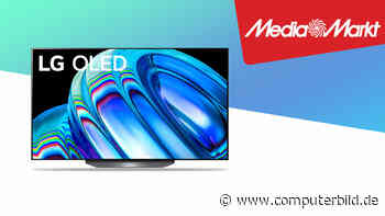 Media Markt: LG-Fernseher mit 55 Zoll für 999 Euro