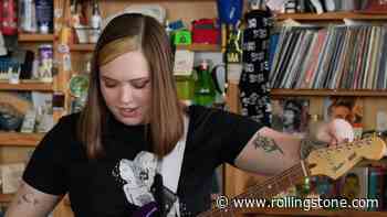 Soccer Mommy Performs Career-Spanning Show for NPR’s ‘Tiny Desk’