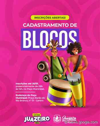 Prefeitura de Juazeiro realiza cadastramento de blocos alternativos ... - Prefeitura de Juazeiro