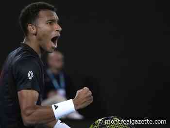Félix Auger-Aliassime digs deep for major comeback at Aussie Open