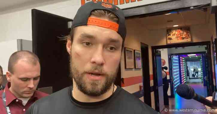 Watch: NHL Player Defies Woke Mob, Refuses to Don 'Pride' Jersey