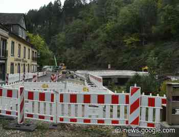 Vollsperrung wird aufgehoben - Cochem / Zell - WochenSpiegel