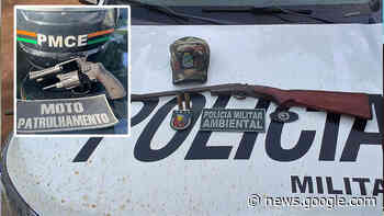 Mulher presa em Juazeiro vendendo revólver e outra arma ... - miseria.com.br