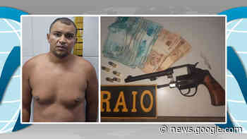 Preso em Juazeiro ladrão que roubou malote com R$ 100 mil de ... - miseria.com.br