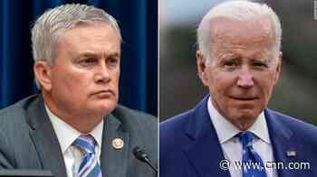 Archives says it has to consult Justice Department before providing Biden document info to Congress