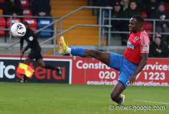 National League: Aldershot 0 Dagenham & Redbridge 2 - Barking and Dagenham Post