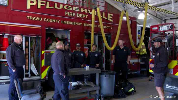Pflugerville firefighters gear up for fire danger amid warm, dry weather