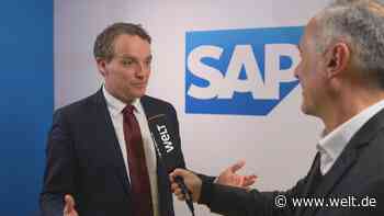 SAP-Chef Christian Klein im WELT-Interview mit Dietmar Deffner