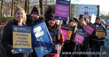 Durham nurses on the picket line warn: 'People are dying because there are not enough of us'