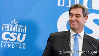 Markus Söder will länger als zehn Jahre Bayern regieren