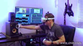 Connect a Meta Quest 2 VR Headset to a PC video     - CNET