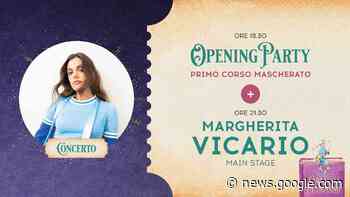 Margherita Vicario in concerto per la prima parata del Carnevale di ... - MEI – Meeting degli Indipendenti