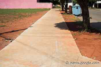 Prefeitura conclui 50% da construção de calçadas no Jardim das ... - Portal TV Cariri