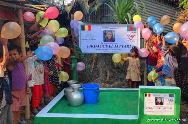 Waterput in Bangladesh opgedragen aan Firdaous (11), die omkwam bij schietpartij in Merksem: “Dit raakt iedereen”