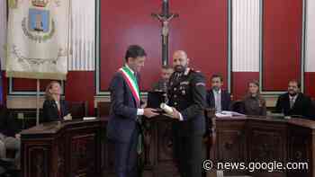 Da Gragnano a Ercolano, cittadinanza onoraria al Comandante di ... - IlCorrierino.com