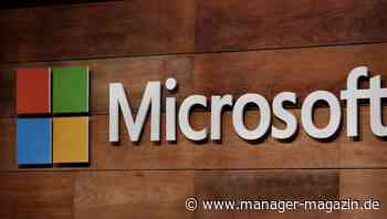 Tech-Krise: Microsoft streicht 10.000 Jobs
