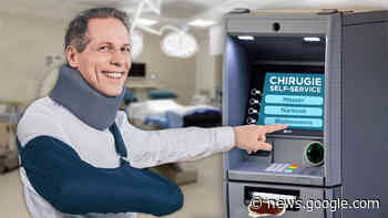 Vorbild Banken: Krankenhäuser stellen auf SB-Foyers um - Die Tagespresse