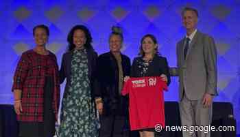 York Pharmaceutical Sci Scholar Presents in LA — York College ... - York College