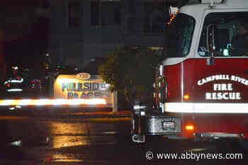 Condos evacuated after parkades ‘came down’ in Campbell River mudslide