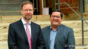 Jenas Oberbürgermeister reist wieder nach Berkeley