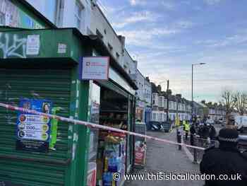 No arrests after double stabbing near Harlesden station