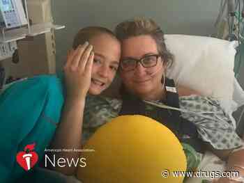 AHA News: ER Worker's Heart Stopped, Leaving Her 'the Color of Cookie Monster'