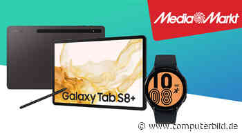Media Markt: Samsung Galaxy Tab S8+ mit Watch 4 sichern