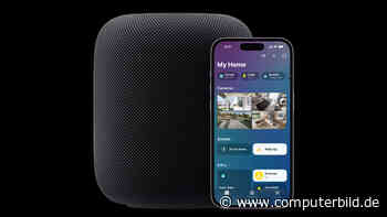Neuer HomePod: Apple gibt WLAN-Lautsprecher zweite Chance