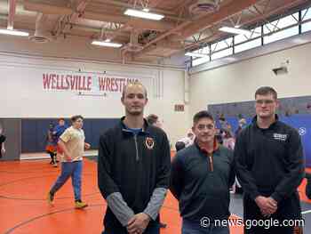 Wellsville wrestling program established under Carman, no longer ... - THE WELLSVILLE SUN