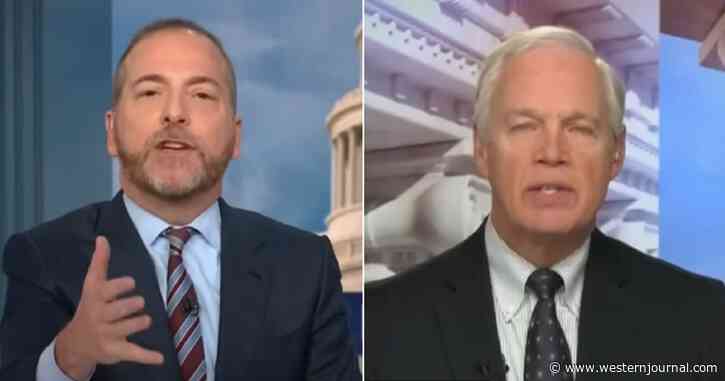 Chuck Todd Absolutely Loses It When Guest Starts Blasting Liberal Media: 'Go Back on Your Partisan Cable Cocoon'