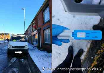 Woman arrested after police witness driver smoking cannabis