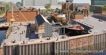 Major Hull visitor attraction work gathers pace as dock gate contract awarded