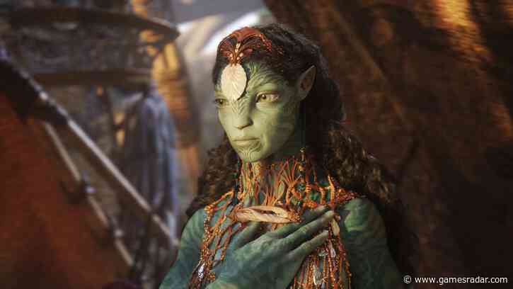 Avatar: The Way of Water once had a Na'vi space battle