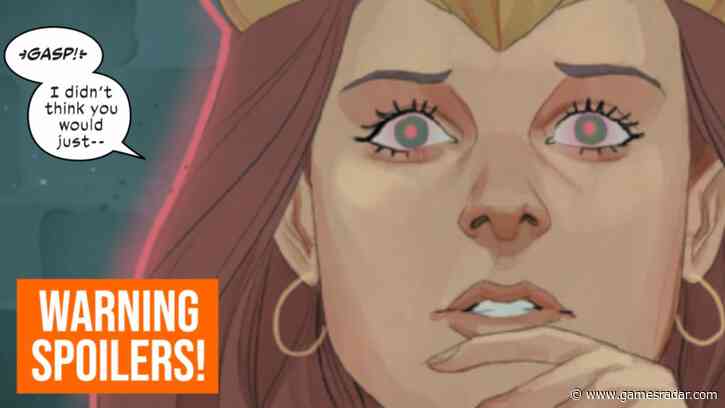 Dark Web: X-Men #3 gives Madelyne Pryor exactly what she wants