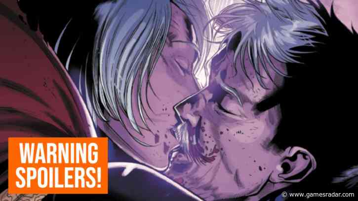 Clea resurrects Doctor Strange with a kiss, Disney style