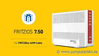 Riesen-Update für FritzBox 6690 Cable: FritzOS 7.50 verfügbar