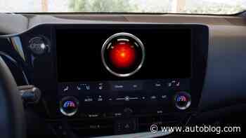 No, I don't want to talk to my damn car