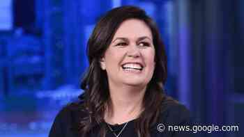 Ark. Gov. Sarah Huckabee Sanders says US would be better now with Trump; stops short of 2024 endorsement - Yahoo News
