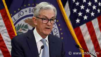 Federal Reserve Chairman Jerome Powell tests positive for Covid