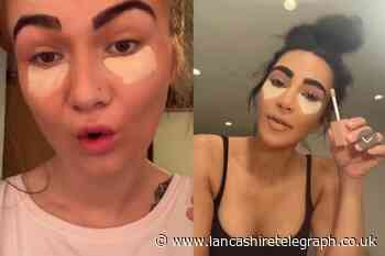 Kim Kardashian recreates TikTok trend created Blackpool star