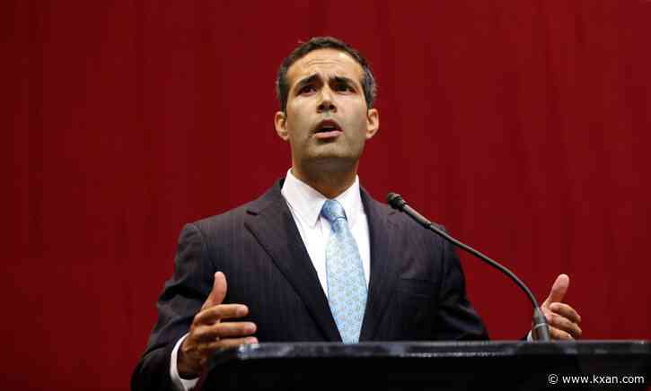 Where George P. Bush is working after leaving Texas elected office