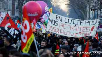 Réforme des retraites: jusqu'à 750.000 manifestants attendus dans les rues ce jeudi pour la grève
