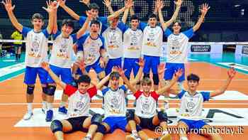 Marino Pallavolo, Vazzana e il trionfo dell’under 15 maschile alla Winter Cup