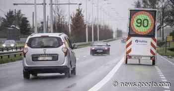 Trajectcontrole op N60 tussen Eine en Zingem vanaf vrijdag actief - Het Laatste Nieuws