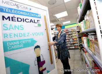 Consulter un médecin depuis sa pharmacie, c’est possible dans cette officine de la Côte d'Azur